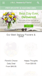 Mobile Screenshot of jandlheavenlyflorist.com